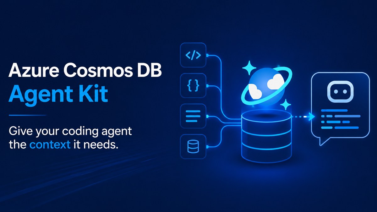 Cosmos DB Agent Kit for AI Coding Agents